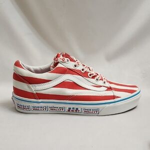 Vans 'I Found Waldo' Graphic Sneakers (Unisex M Size 6, W Size 7.5)